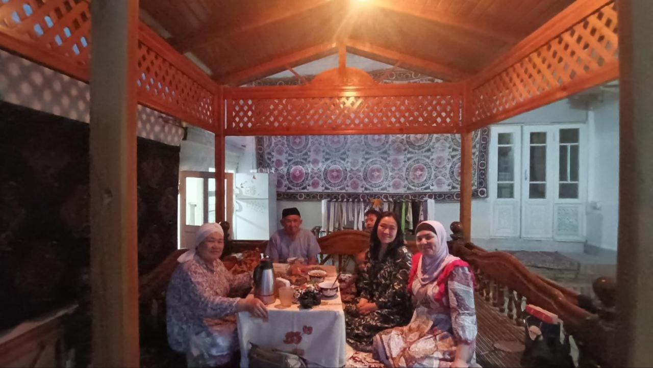 Hotel Sogda Samarkand Esterno foto