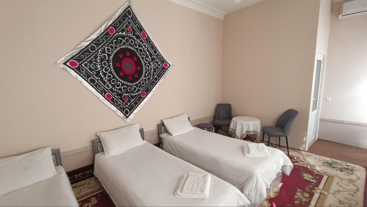 Hotel Sogda Samarkand Esterno foto