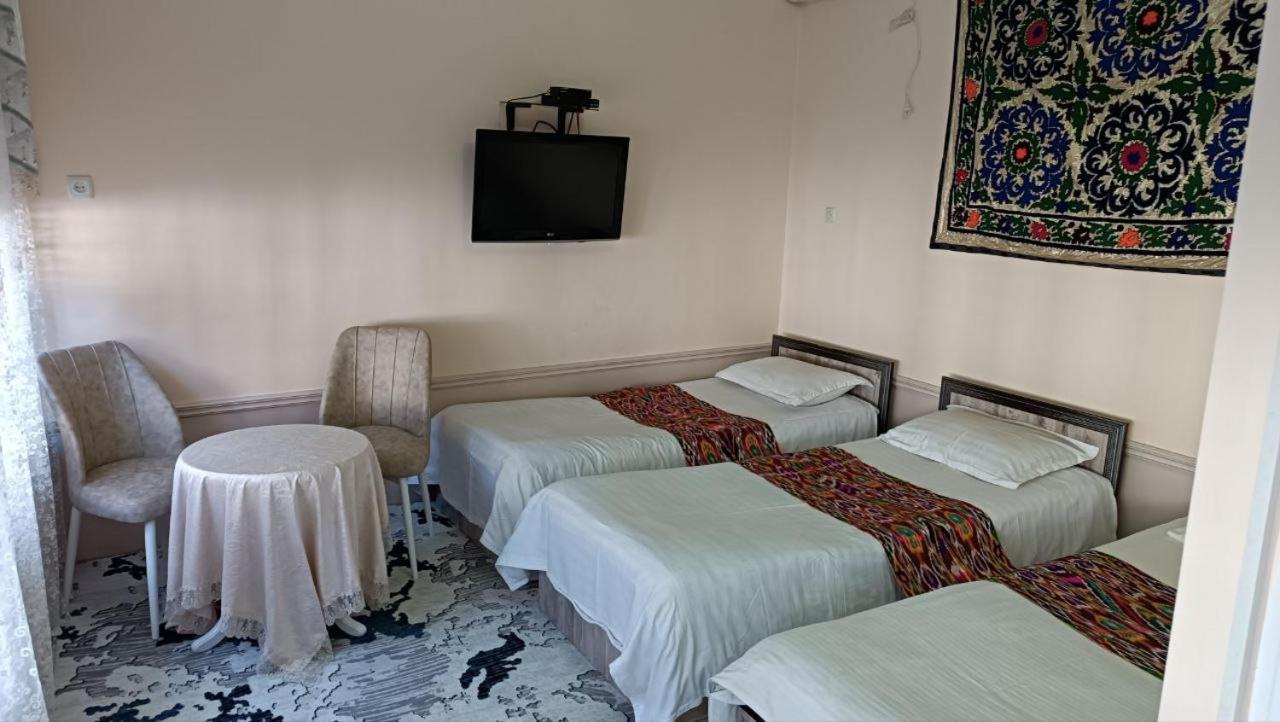 Hotel Sogda Samarkand Esterno foto